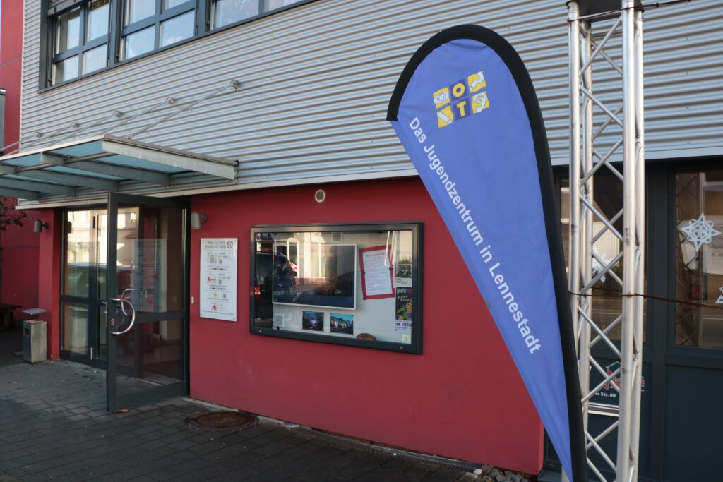 Foto des Eingangs zur OT Grevenbrück